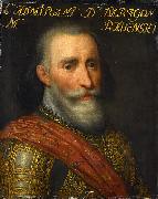 Jan Antonisz. van Ravesteyn Portrait of Francisco Hurtado de Mendoza, admiral of Aragon. oil painting artist